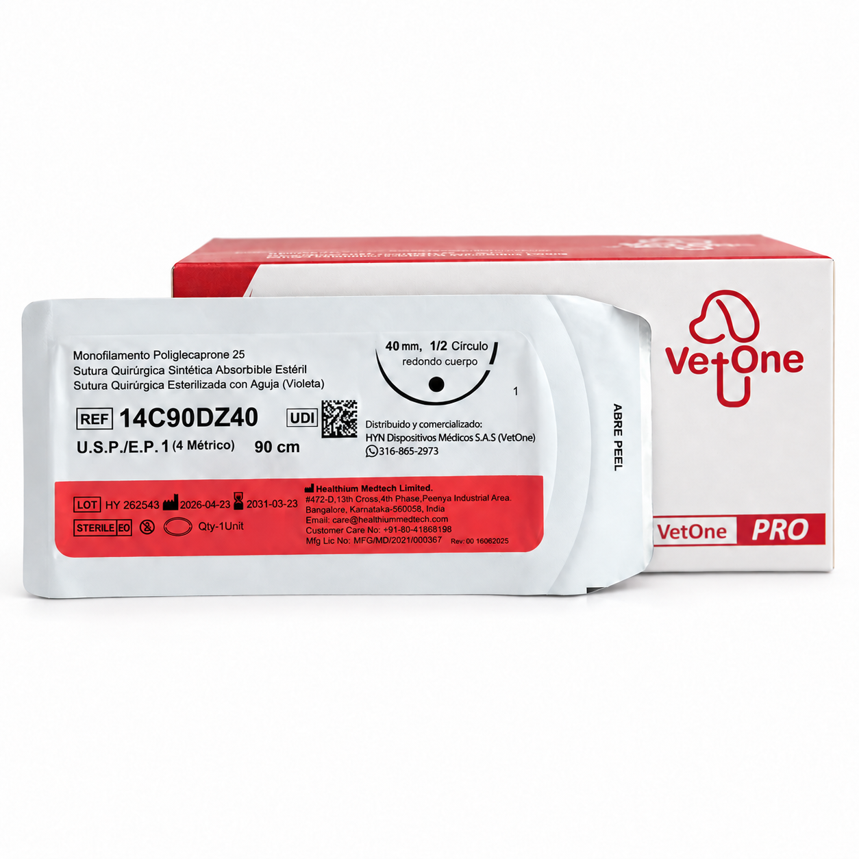 Poliglecaprone 25