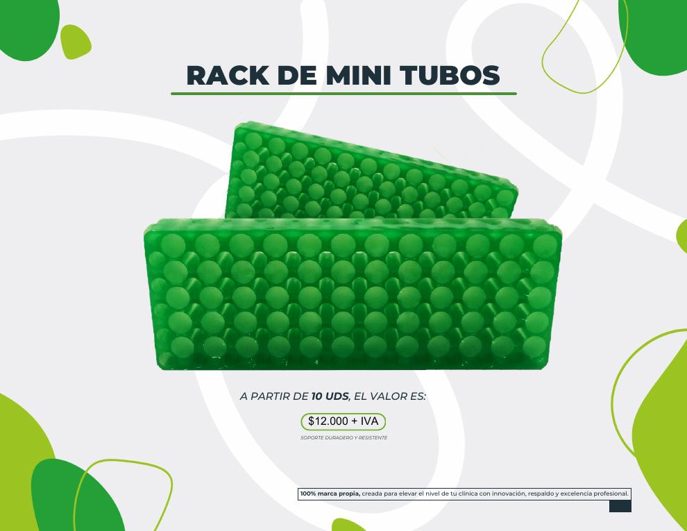 Rack para mini tubos